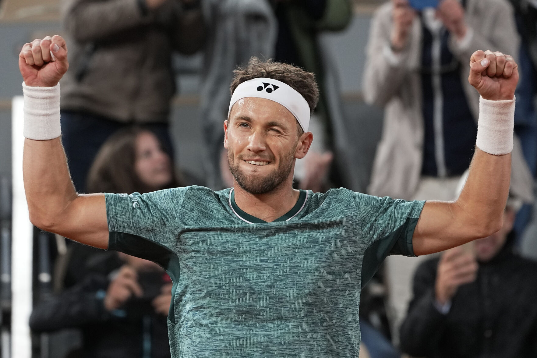 APTOPIX France Tennis French Open